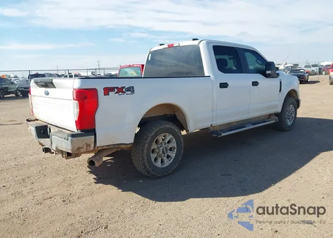 2020 Ford F-250 Xl из США, поврежденный, VIN 1FT7W2B67LEE74707